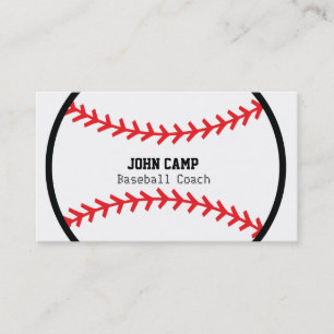 Visita Tarjeta de presentación deportiva del entrenador R