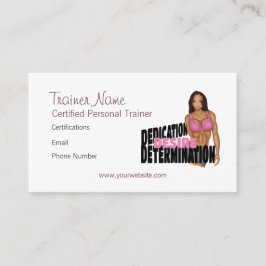 Visita Tarjeta de presentación Desire Personal Fitness Tr