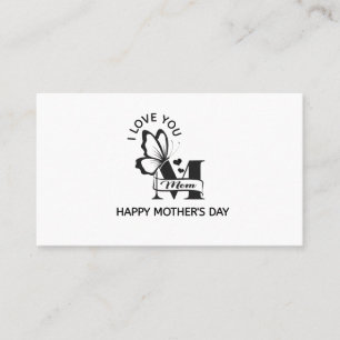 Visita Tarjeta de presentación   Día de la madre 