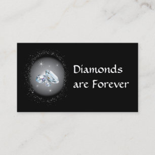 Visita Tarjeta de presentación Diamonds