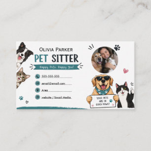 Visita Tarjeta de presentación divertida y personalizable