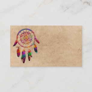 Visita Tarjeta de presentación Dream Catcher