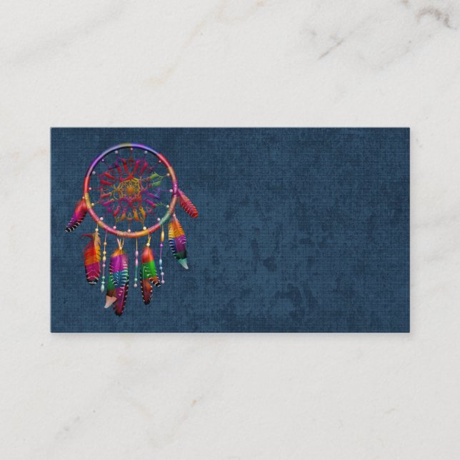 Visita Tarjeta de presentación Dream Catcher (Anverso)