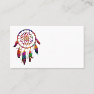 Visita Tarjeta de presentación Dream Catcher