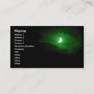Visita Tarjeta de presentación Eclipse 1