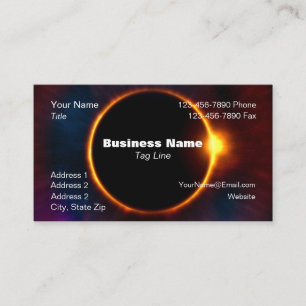 Visita Tarjeta de presentación Eclipse - HAMbyWG
