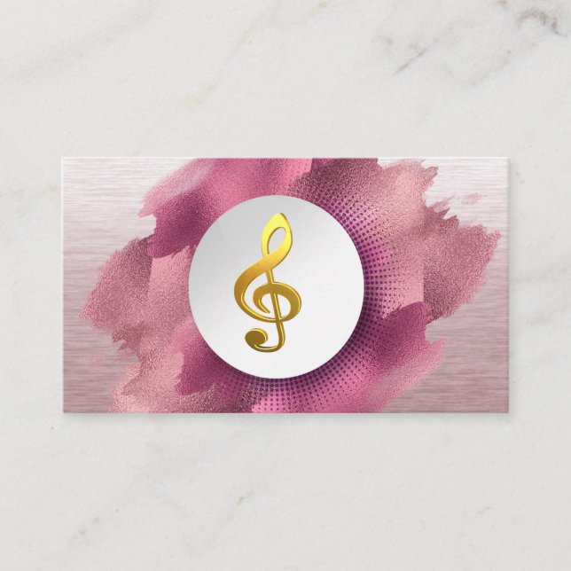 Visita Tarjeta de presentación electrónica Jockey sobre d (Anverso)