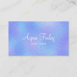 Visita Tarjeta de presentación elegante de Relieve metali