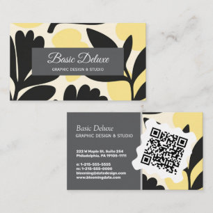 Visita Tarjeta de presentación elegante retro vintage – m