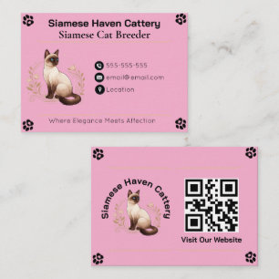 Visita Tarjeta de presentación elegante y personalizada p