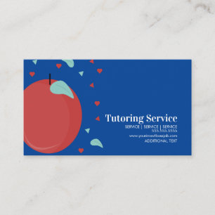 Visita Tarjeta de Presentación Empresarial de Tutoría Edu
