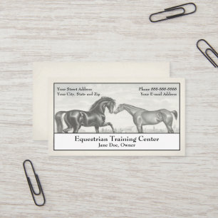Visita Tarjeta de presentación Equestrain Horse Stables