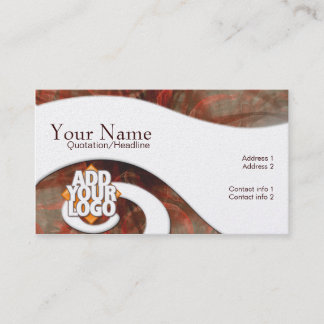 Visita Tarjeta de presentación especial EarthSwirl