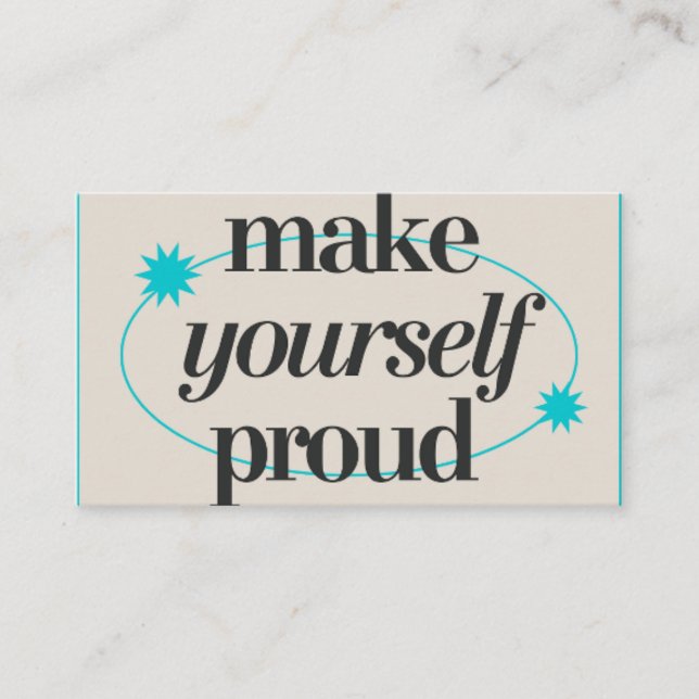 Visita Tarjeta de presentación estándar (Anverso)