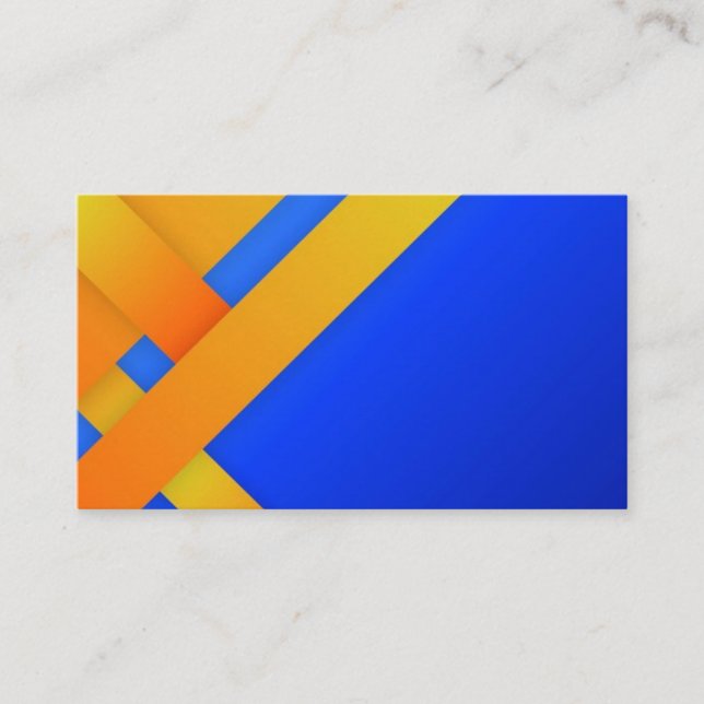 Visita Tarjeta de presentación estándar, 3,5" x 2,0" (Anverso)