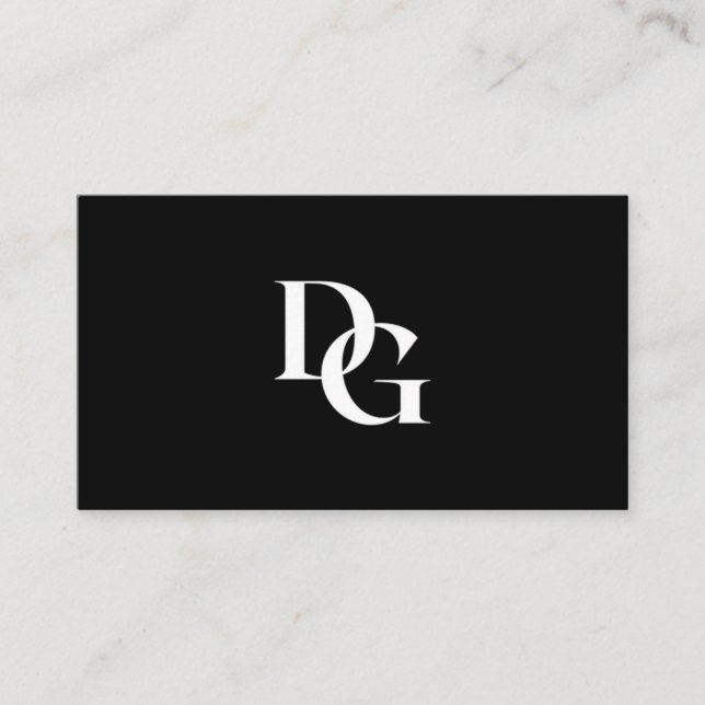 Visita Tarjeta de presentación estándar de 3,5" x 2,0" (Anverso)