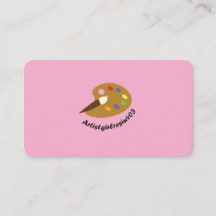 Visita Tarjeta de presentación estándar de 3,5" x 2,0"