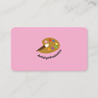 Visita Tarjeta de presentación estándar de 3,5" x 2,0"