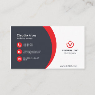 Visita Tarjeta de presentación estándar de 3,5" x 2,0"