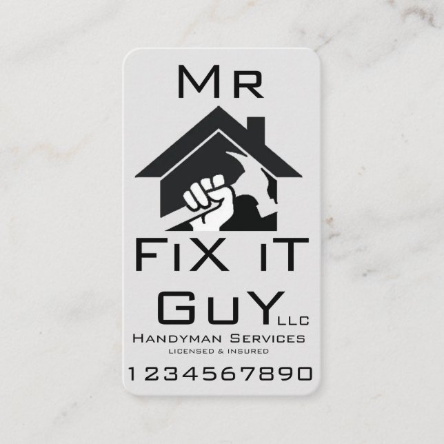 Visita Tarjeta de presentación estándar de 3,5" x 2,0" (Anverso)