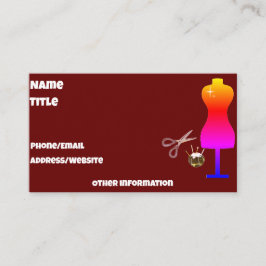 Visita Tarjeta de presentación estándar de 3,5" x 2,0"