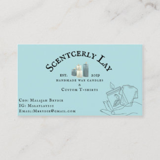 Visita Tarjeta de presentación estándar de 3,5" x 2,0"