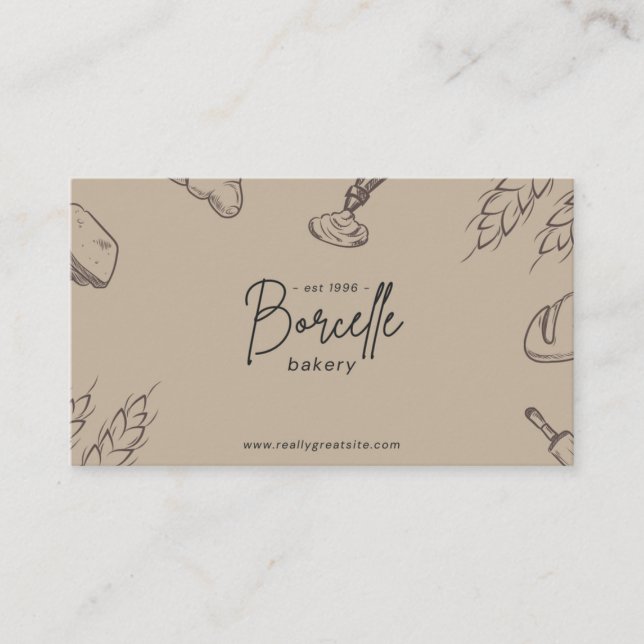 Visita Tarjeta de presentación estándar de 3,5" x 2,0" (Anverso)