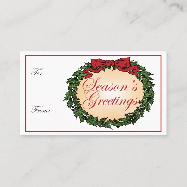 Visita Tarjeta de presentación estándar de 3,5" x 2,0" (Anverso)