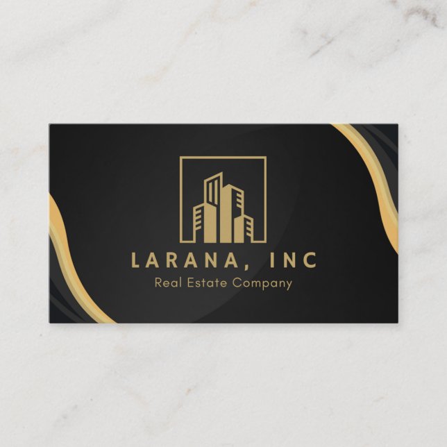 Visita Tarjeta de presentación estándar de 3,5" x 2,0" (Anverso)