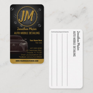 Visita Tarjeta de presentación estándar de 3,5" x 2,0"