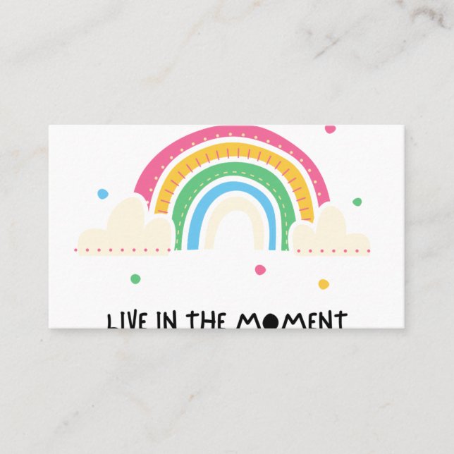 Visita Tarjeta de presentación estándar de 3,5" x 2,0" (Anverso)