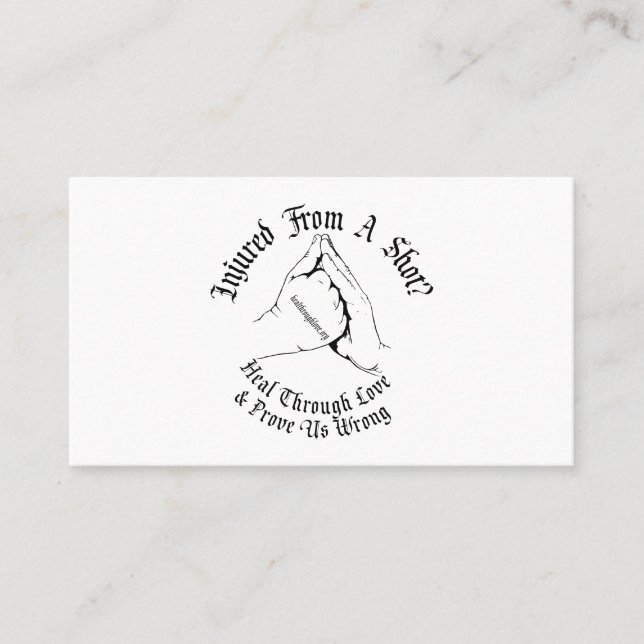 Visita Tarjeta de presentación estándar HTL de 3,5" x 2,0 (Anverso)