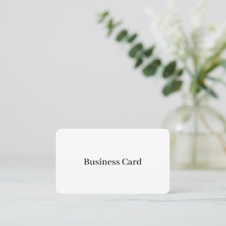 Visita Tarjeta de Presentación Estándar Profesional, 3.5"