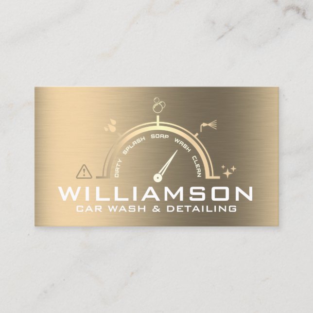 Visita Tarjeta de presentación estilo panel de control de (Anverso)