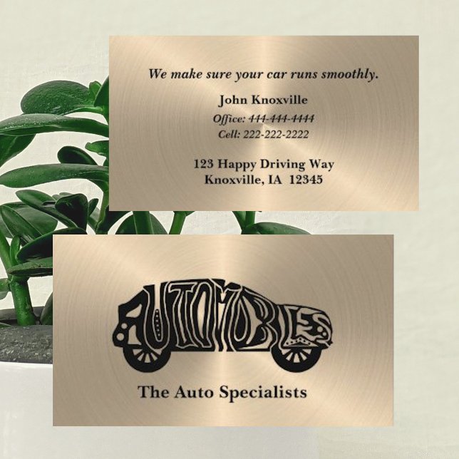 Visita Tarjeta de presentación exclusiva para la industri (Subido por el creador)