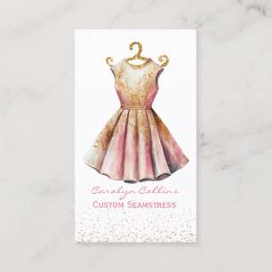 Visita Tarjeta de presentación Fancy Dress Seamstress