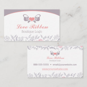 Visita Tarjeta de presentación femenina de la cinta de op