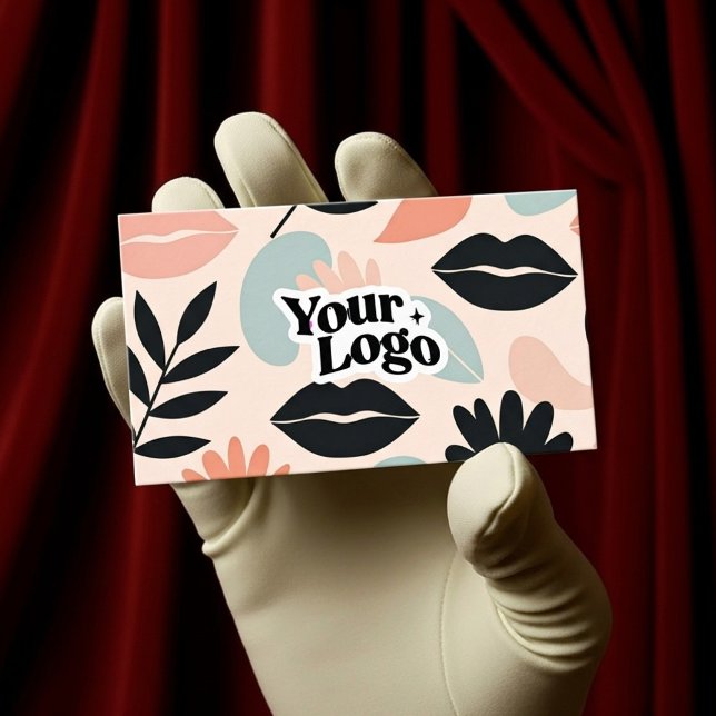 Visita Tarjeta de presentación floral moderna - Código QR (Subido por el creador)
