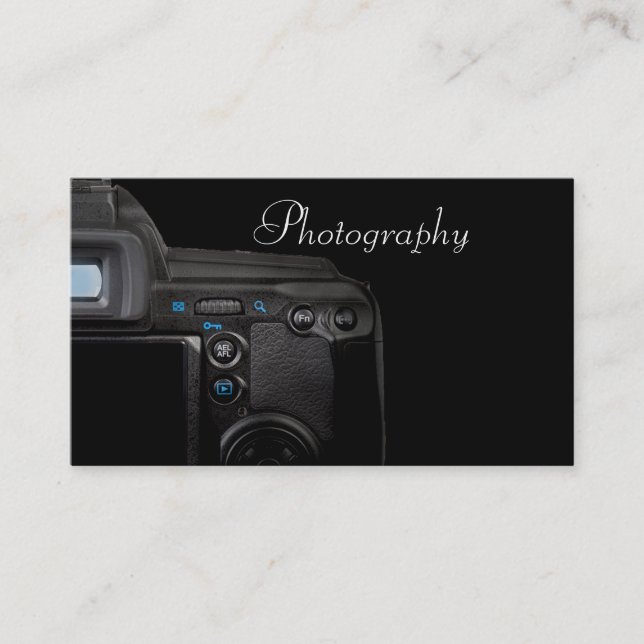 Visita Tarjeta de presentación/fotografía (Anverso)
