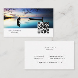 Visita Tarjeta de presentación | Fotografía | Nuevo diseñ