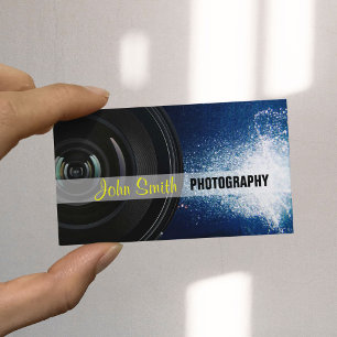 Visita Tarjeta de presentación fotográfica de Galaxy