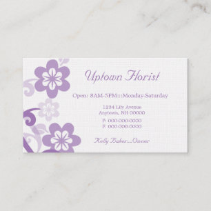 Visita Tarjeta de presentación Fun and Flirty Floral, Wis