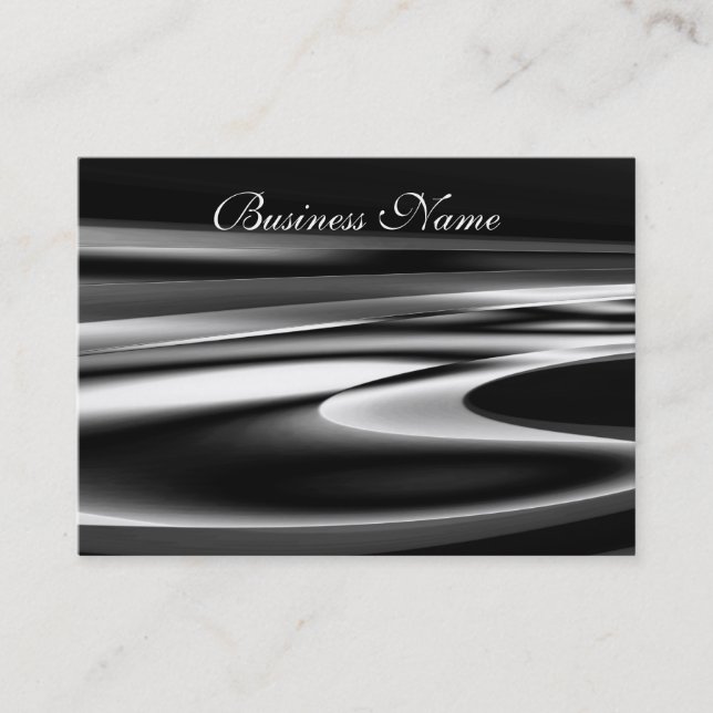 Visita Tarjeta de presentación fundiendo plata (Anverso)