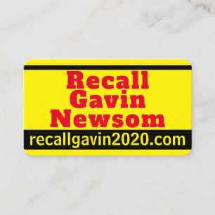 Visita Tarjeta de presentación Gavin 2020