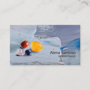 Visita Tarjeta de presentación Gemstone
