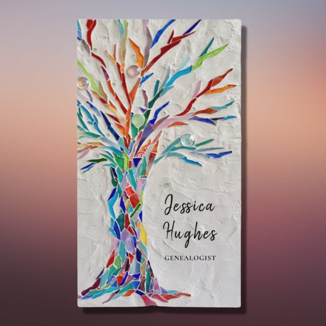 Visita Tarjeta de presentación Genealogist Family Tree (Subido por el creador)