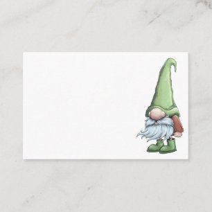Visita Tarjeta de presentación Gnome simple