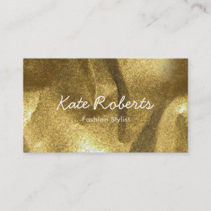Visita Tarjeta de presentación Gold Crumplis   MINIMALIST