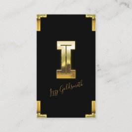 Visita Tarjeta de presentación Gold I Inicial y Fronteras