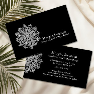 Visita Tarjeta de presentación gráfica moderna de Mandala